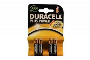 Duracell batterij aaa 2400mah 1,5v lr03 power boost (4st)