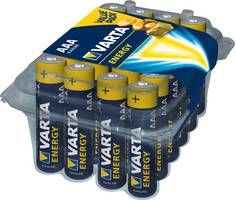 Varta energie batterij aaa lr03 box 24 stuks