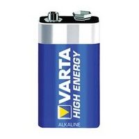 Varta 6lp3146 9 volt batterij alkaline op kaart