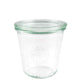 Weck stort glas hoog 290ml 6 stuks