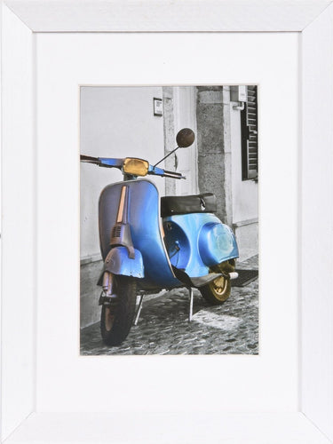 Henzo fotolijst - - umbria - fotomaat 13x18 cm - wit