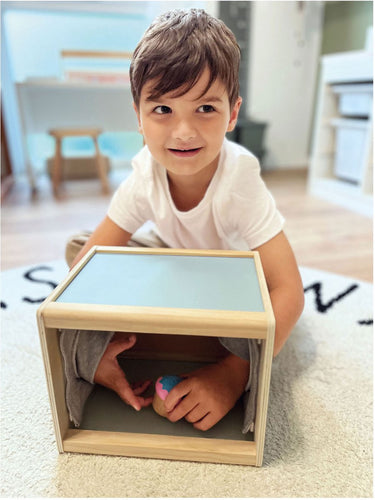 Small foot - houten sensory voeldoos zintuiglijk