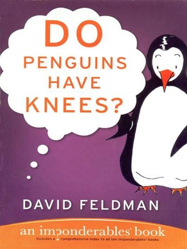 Imp onderables series 5 - do penguins have knees?