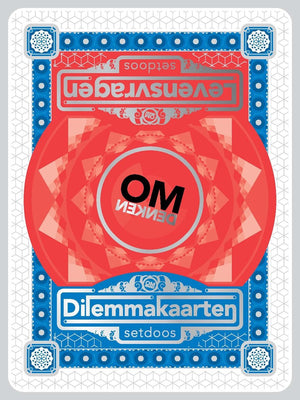 Omdenken levensvragen dilemmakaarten