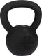 Avento kettlebell - 12 kg - gietijzer - zwart
