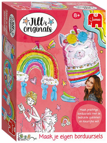 Jumbo jill maak je eigen borduursels