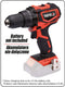 Yato 18v serie - accuboormachine - borstelloos - 2000 rpm - metaalhuis