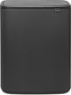 Brabantia bo touch bin prullenbak - 60 liter - 1 vak - mineral infinite grey