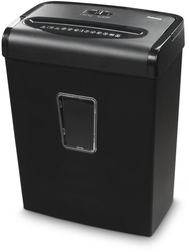 Hama premium m8 shredder, shredder with security level e4 p5 t5