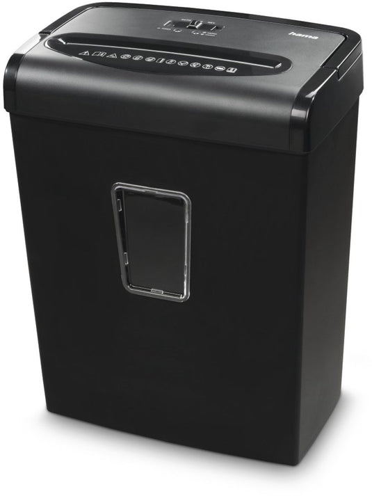 Hama premium m8 shredder, shredder with security level e4 p5 t5