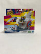 Marvel stunt squad -captain america vs thanos- hasbro