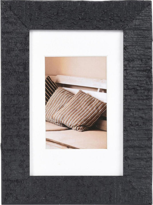 Henzo fotolijst - - driftwood - fotomaat 10x15 cm - zwart
