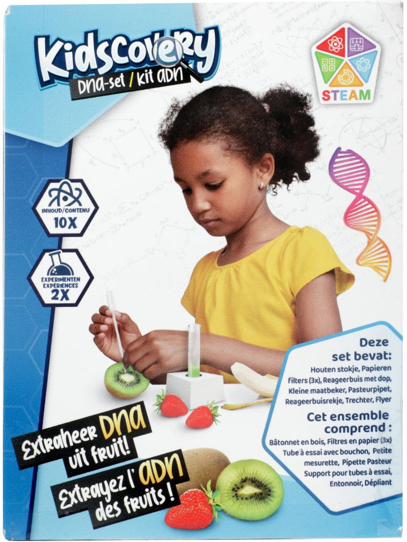Afbeelding laden in galerijviewer, Kidscovery wetenschap dna set
