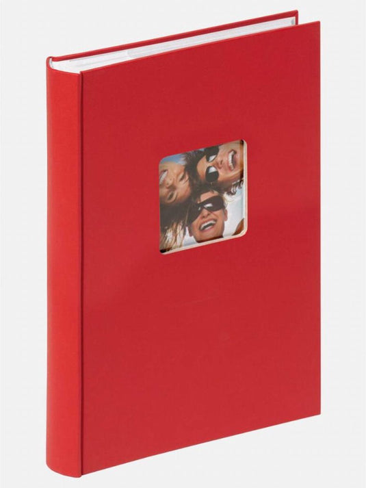 Walther me-111-r fun - memo insteekalbum - 300 foto's 10 x 15 cm - rood