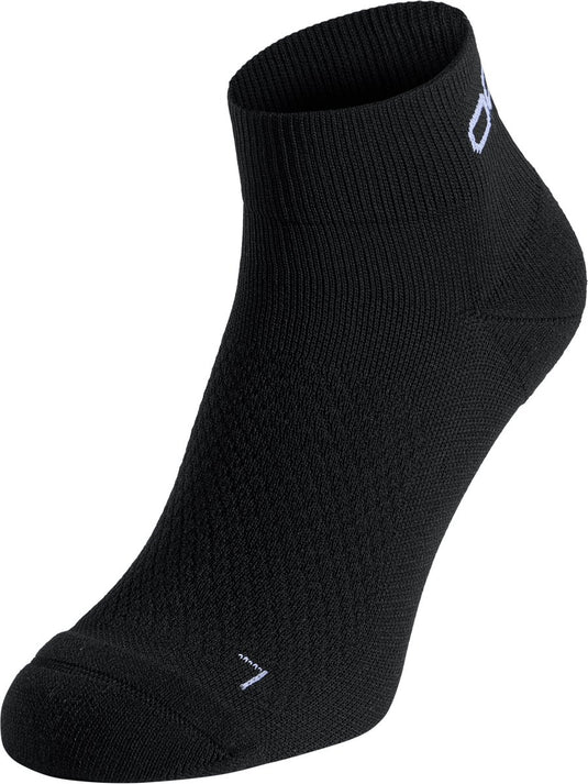 Odlo essentials enkelsokken - unisex - zwart - 39-41
