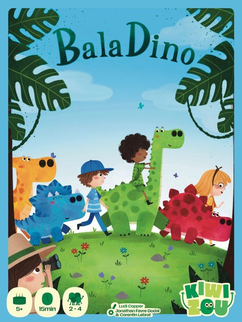 Laden Sie das Bild in Galerie -Viewer, Geronimo games kiwizou kaartspel baladino
