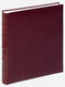 Walther fa-373-b classic - classic album - formaat 30 x 37 cm - 80 witte pagina's - wijnrood