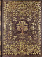 Peter pauper bookbound notitieboek - gilded tree of life - 16x21 cm