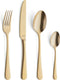 Amefa austin vintage - bestekset - 24 delig- 6 persoons - goud