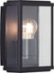 Brilliant gaia - buitenlamp - ip44 - 1xe27 max 60w - zwart