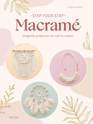 Deltas stap voor stap macrame