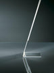 Sigel - tafelstandaard - a7 dwars - glashelder - schuin - l-standaard - acrylkaarthouder - si-ta217