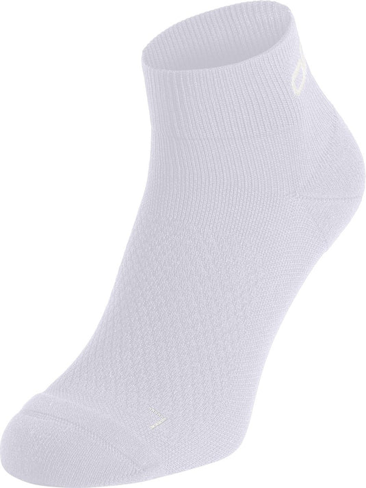 Odlo essentials enkelsokken - unisex - wit - 42-44