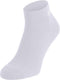 Odlo essentials enkelsokken - unisex - wit - 42-44