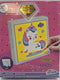 Grafix diamond painting voor kinderen - unicorn - inclusief frame - 15x15 cm - vanaf 6 jaar