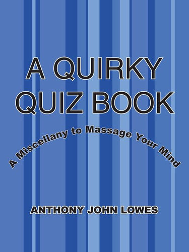 A quirky quiz book