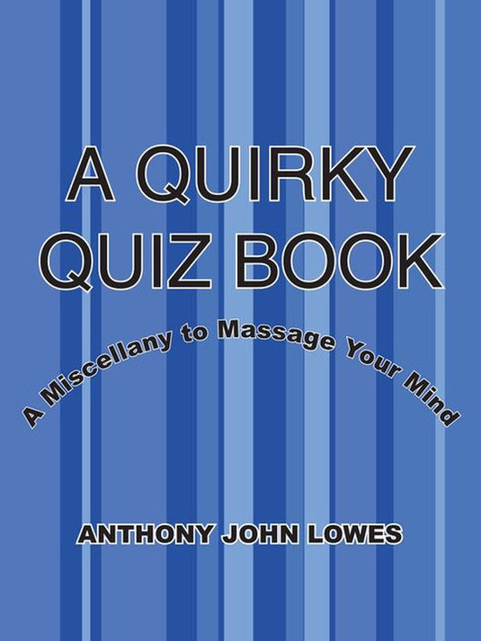 A quirky quiz book