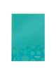 Leitz wow notebook formaat 148 x 21 cm (a5) geruit 5 mm ijsblauw