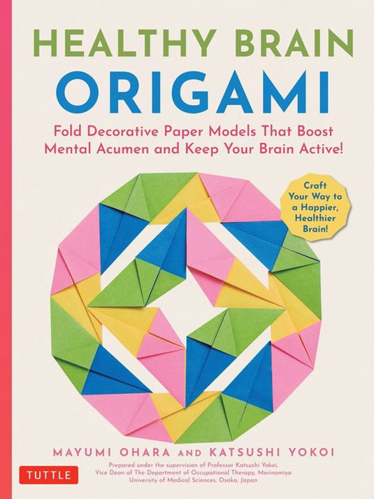 Healthy brain origami