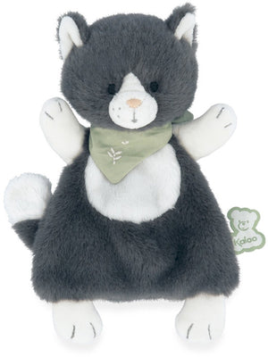 Kaloo les amis - knuffeldoek - kat