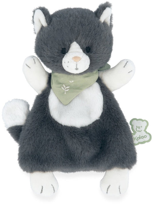 Kaloo les amis - knuffeldoek - kat