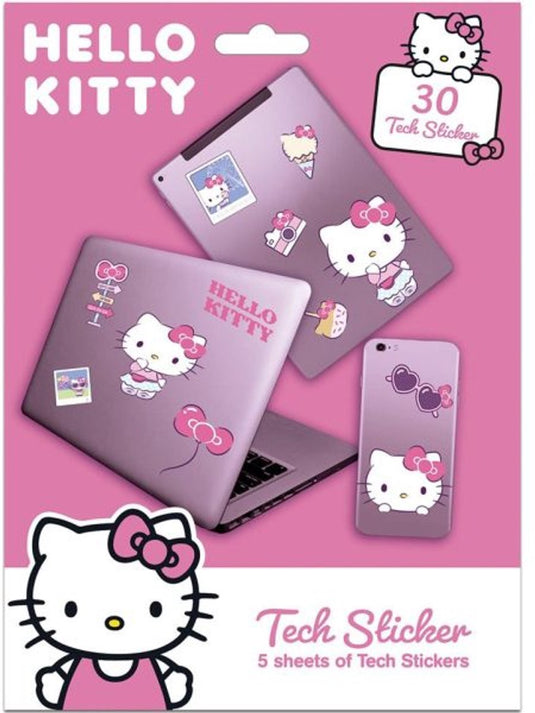 Hello kitty (luna park) tech stickers