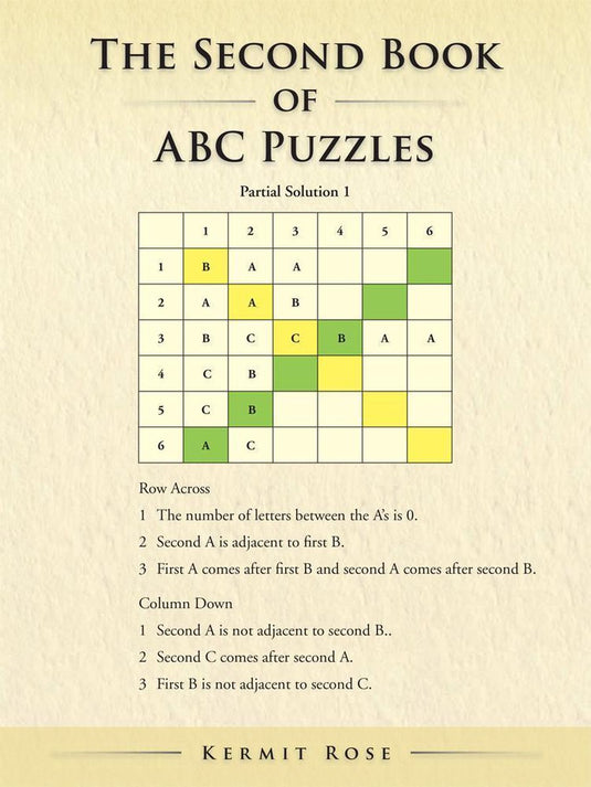 The second book of abc puzzles
