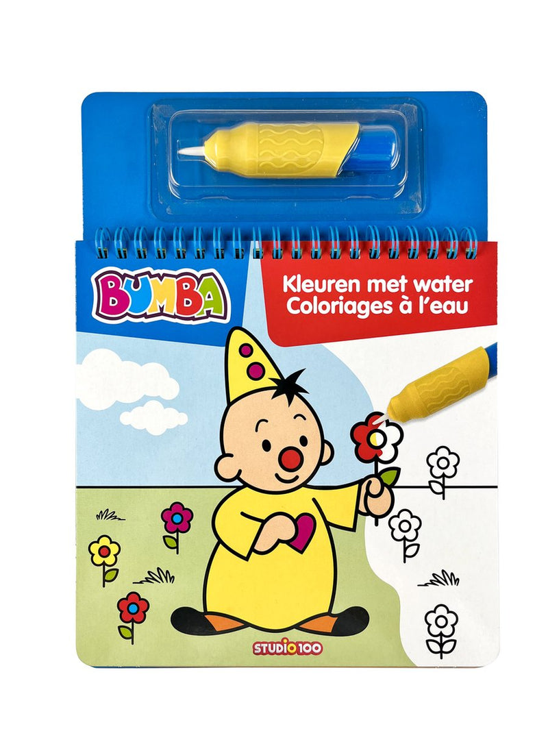 Afbeelding laden in galerijviewer, Studio 100 bumba kleurboek - kleuren met water
