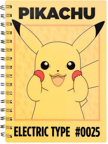 Pokémon pokemon 3d notitieboek a5