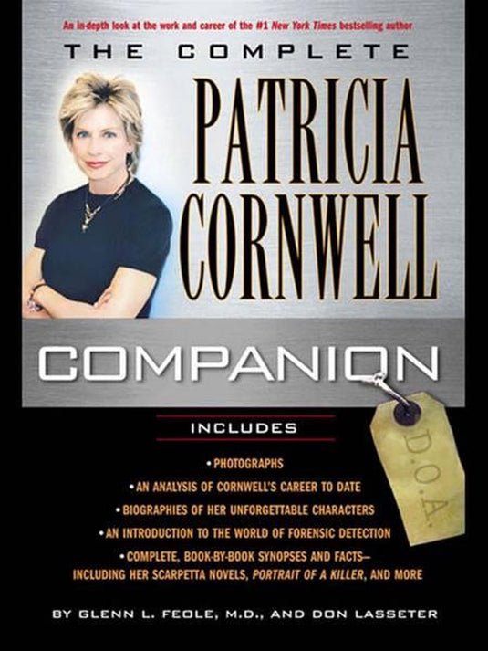 The complete patricia cornwell companion