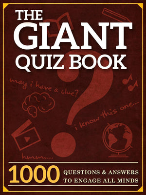The giant quiz book