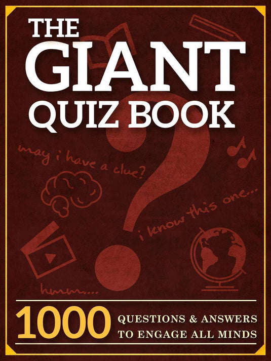 The giant quiz book