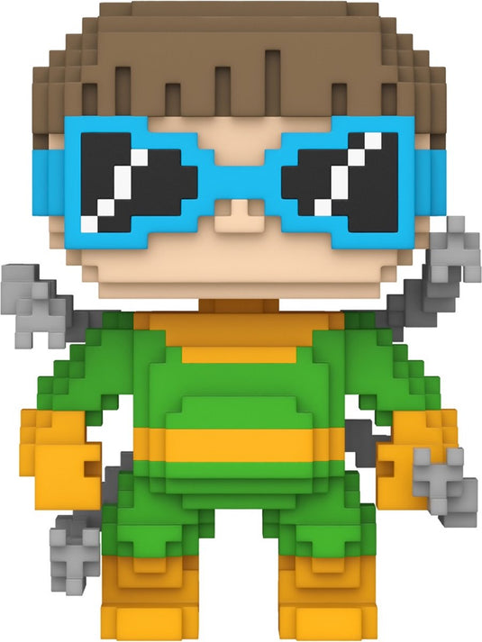 Funko pop! 8-bit: marvel - doctor octupus