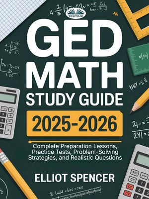 Ged math study guide 2025–2026