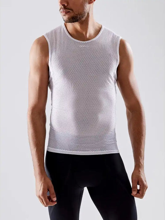 Craft cool mesh superlight sl m heren thermoshirt - wit