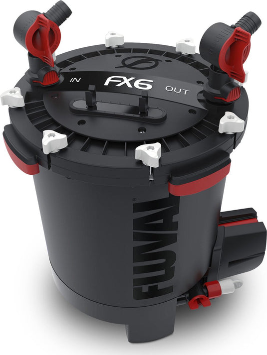 Fluval fx6 - aquariumfilter - tot 1500 l