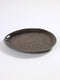Serax - pascale naessens pure - ovaal bord l - bruin - 2 stuks