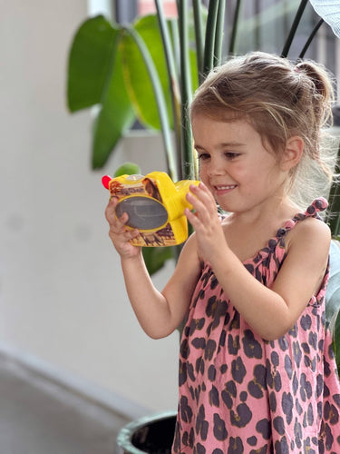 Ambo 3d viewer - wilde dieren - 3 verwisselbare schijfjes - educatief speelgoed - 3 jaar