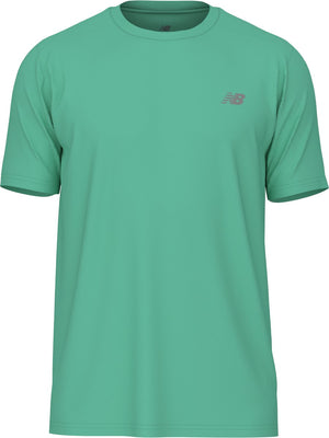 New balance sport essentials t-shirt heren sportshirt - big teal