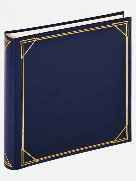 Walther mx-200-l standard - classic album - formaat 30 x 30 cm - 100 witte pagina's - blauw